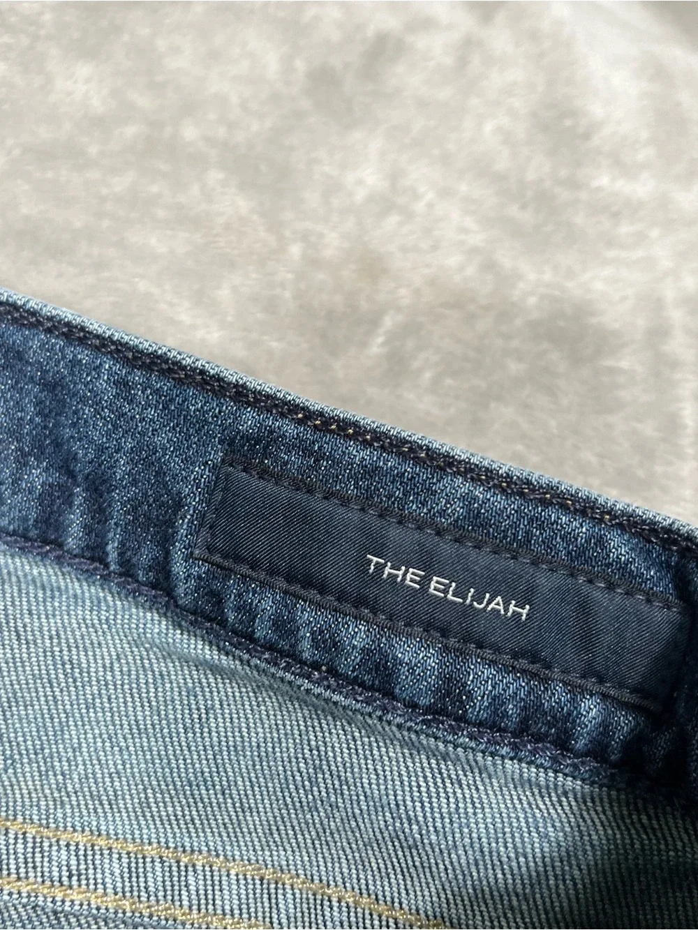 Citizens Of Humanity Elijah Jeans Mens 33x30 Blue Straight Denim Premium Vintage